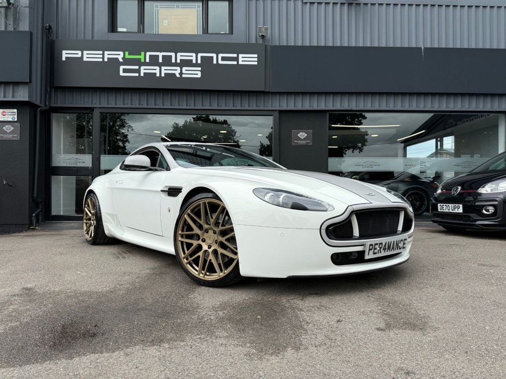 2010 Aston Martin Vantage 4.7 Coupe Sportshift