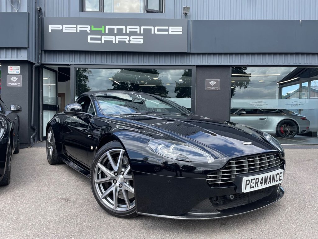 2012 Aston Martin Vantage 4.7 S Roadster Convertible