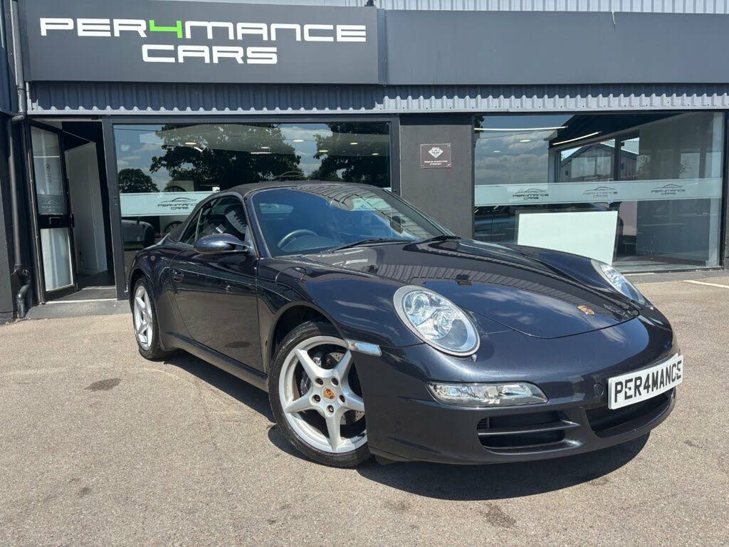 2007 Porsche 911 3.6 Carrera Cabriolet