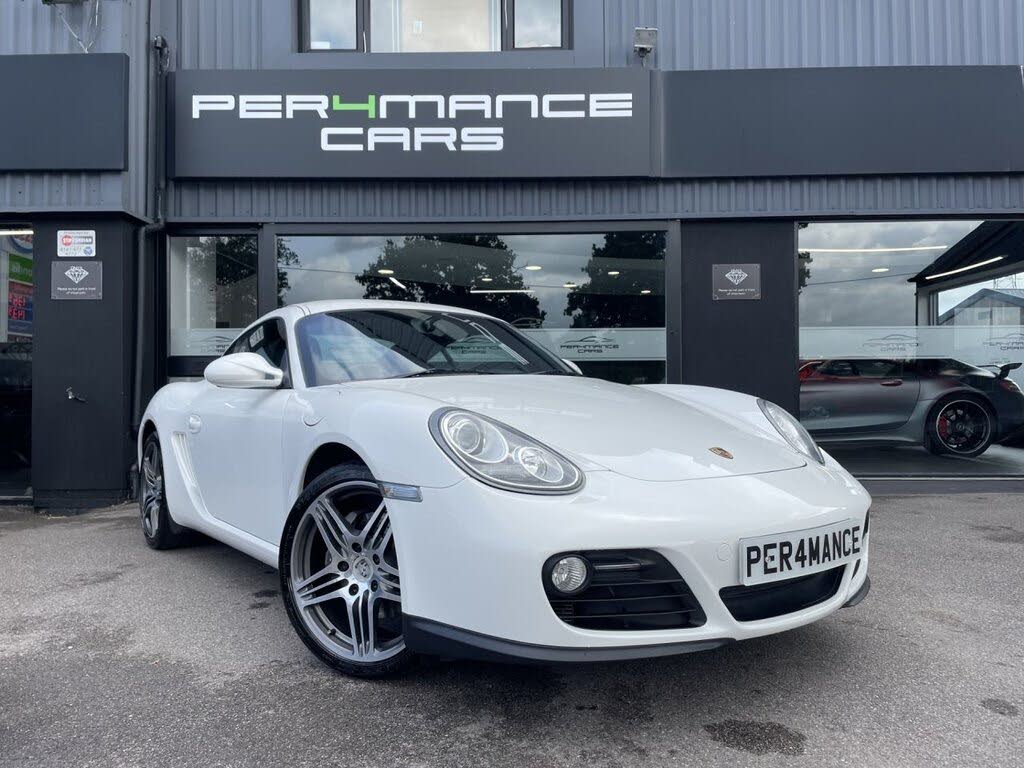 2011 Porsche Cayman 2.9