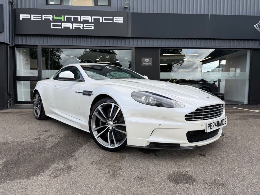 2012 Aston Martin DBS 6.0 Touchtronic