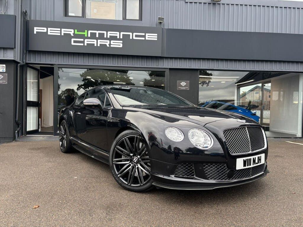 2013 Bentley Continental