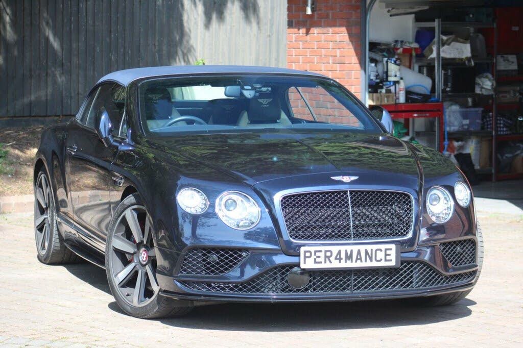 2017 Bentley Continental 4.0 GT V8 S Convertible