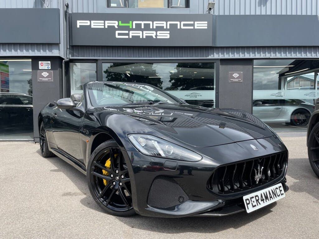 2018 Maserati GranCabrio 4.7 MC