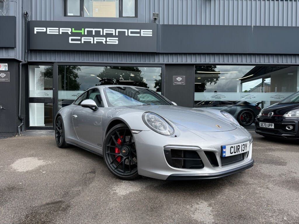 2018 Porsche 911 3.0 Carrera 4 GTS (450bhp) Coupe PDK