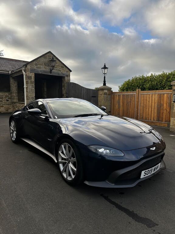 2019 Aston Martin Vantage 4.0 V8 Vantage