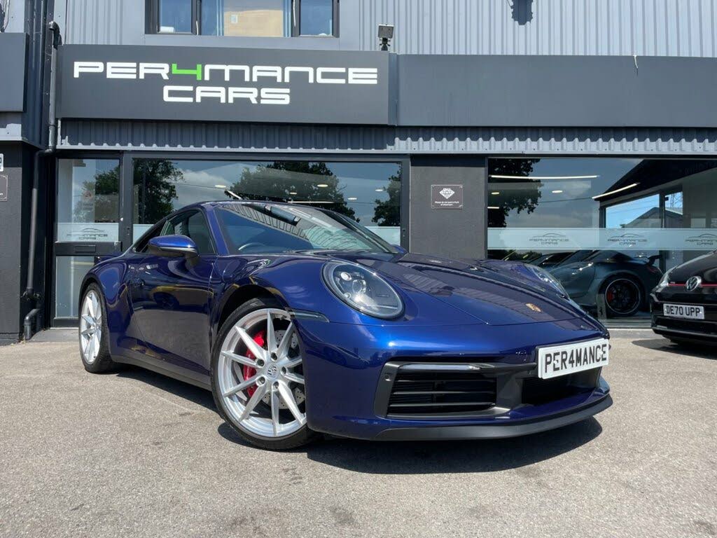 2019 Porsche 911 3.0 Carrera S (450ps) Coupe PDK
