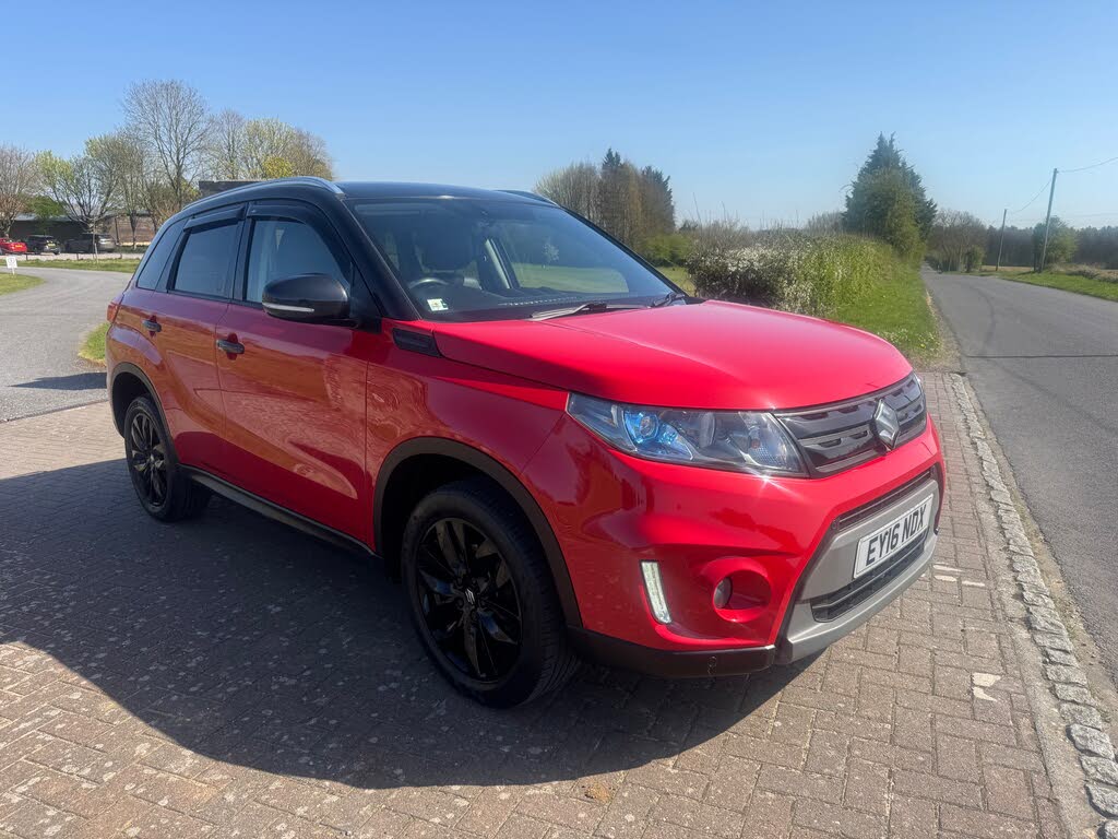 2016 Suzuki Vitara 1.6DDiS SZ5 ALLGRIP