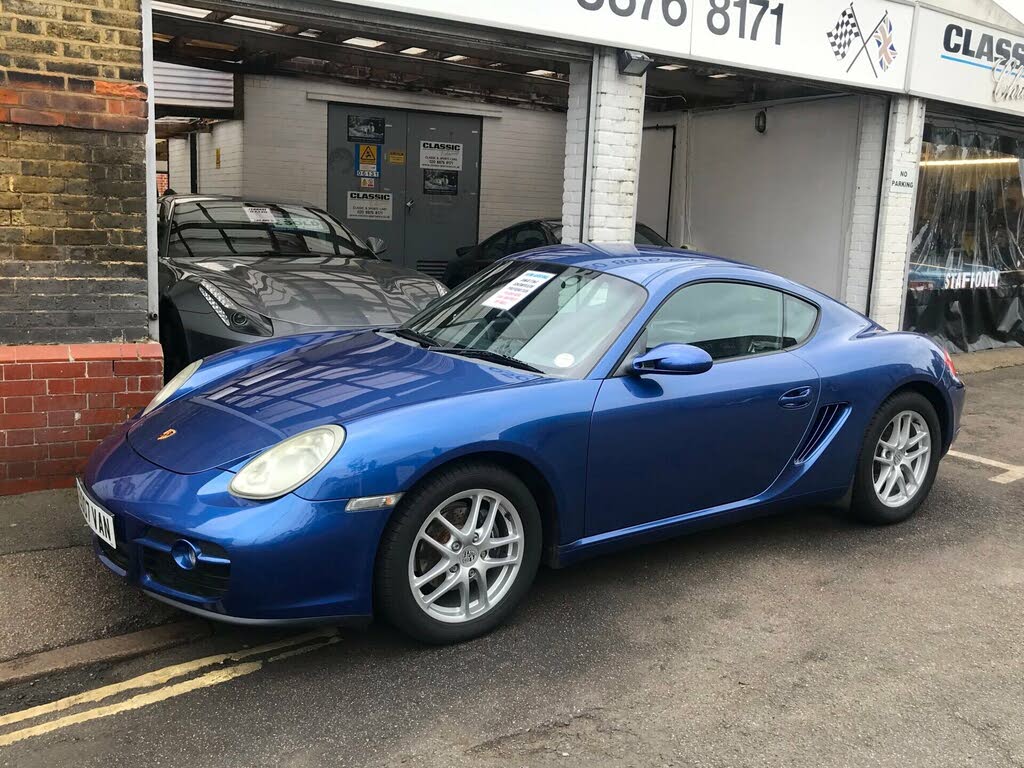 2007 Porsche Cayman 2.7