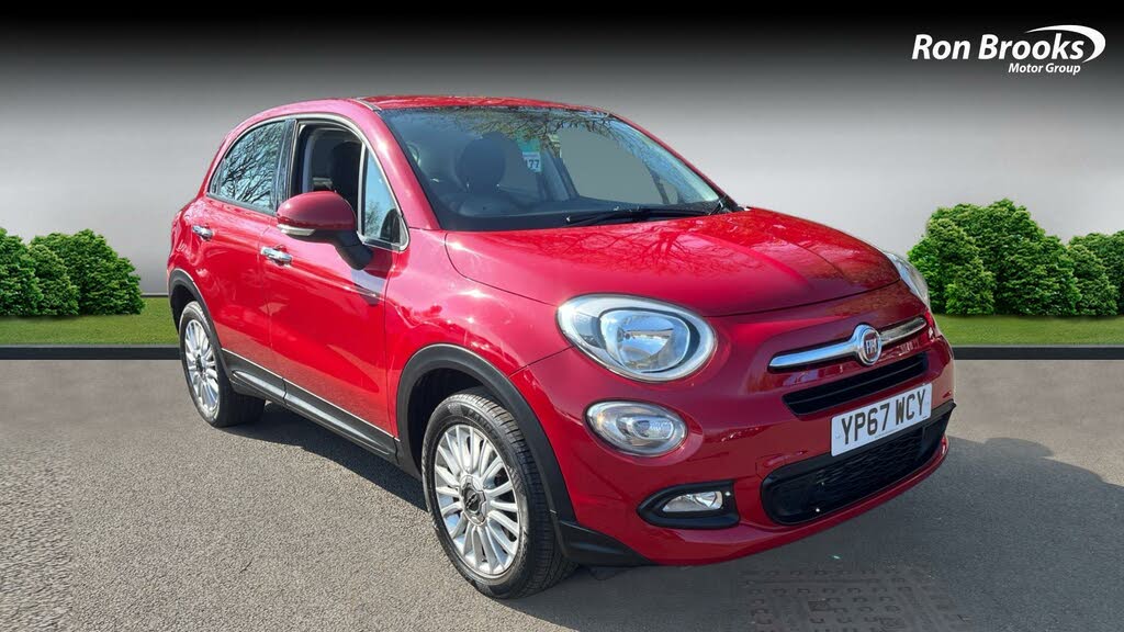 2017 Fiat 500X 1.4 MultiAir Pop Star