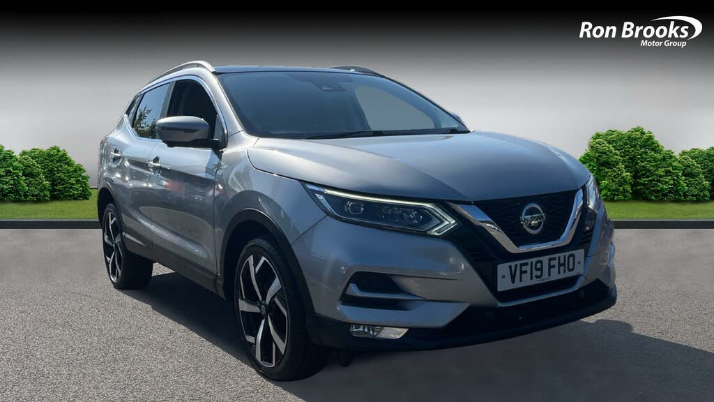 2019 Nissan Qashqai 1.5dCi Tekna (19in Alloys)(Glass Roof Pack) DCT