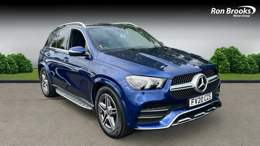 2020 Mercedes-Benz GLE Class 2.9d GLE350d AMG Line Premium (7
