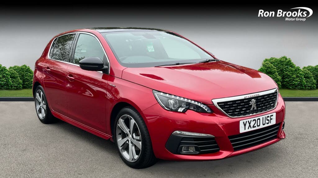 2020 Peugeot 308 1.2 PureTech GT Line