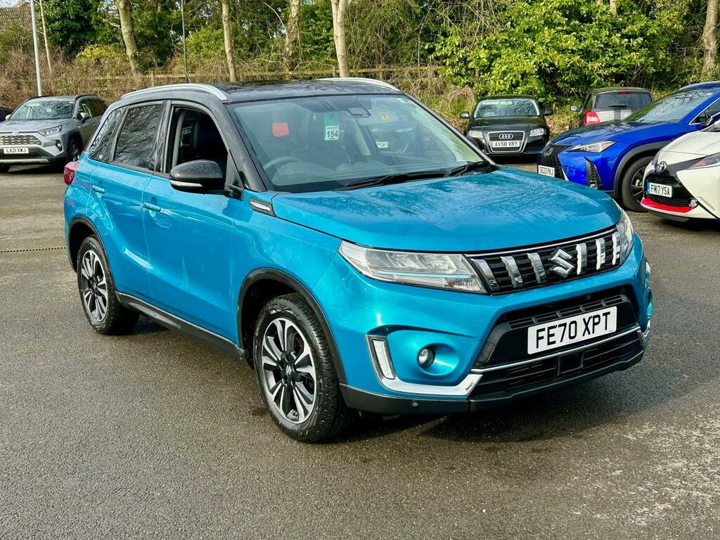2020 Suzuki Vitara 1.4 Boosterjet SZ5 (129ps) ALLGRIP Mild Hybrid