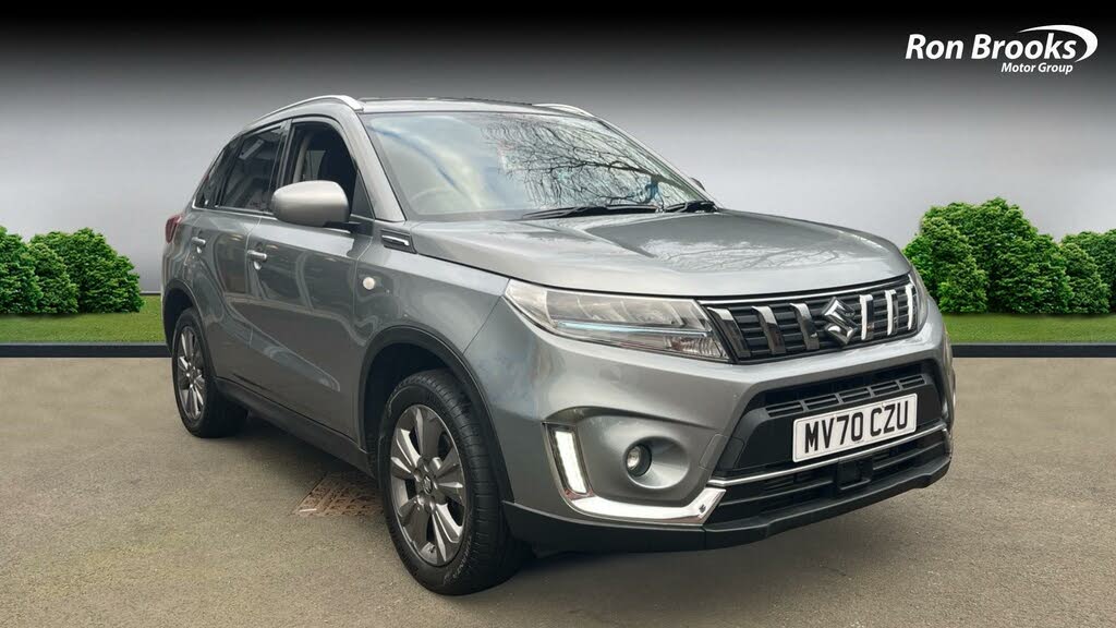 2020 Suzuki Vitara 1.4 Boosterjet SZ-T (129ps) Mild Hybrid
