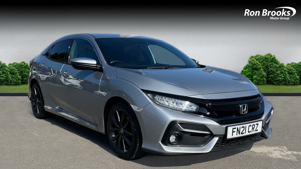 2021 Honda Civic 1.0 VTEC TURBO SR Hatchback 5d