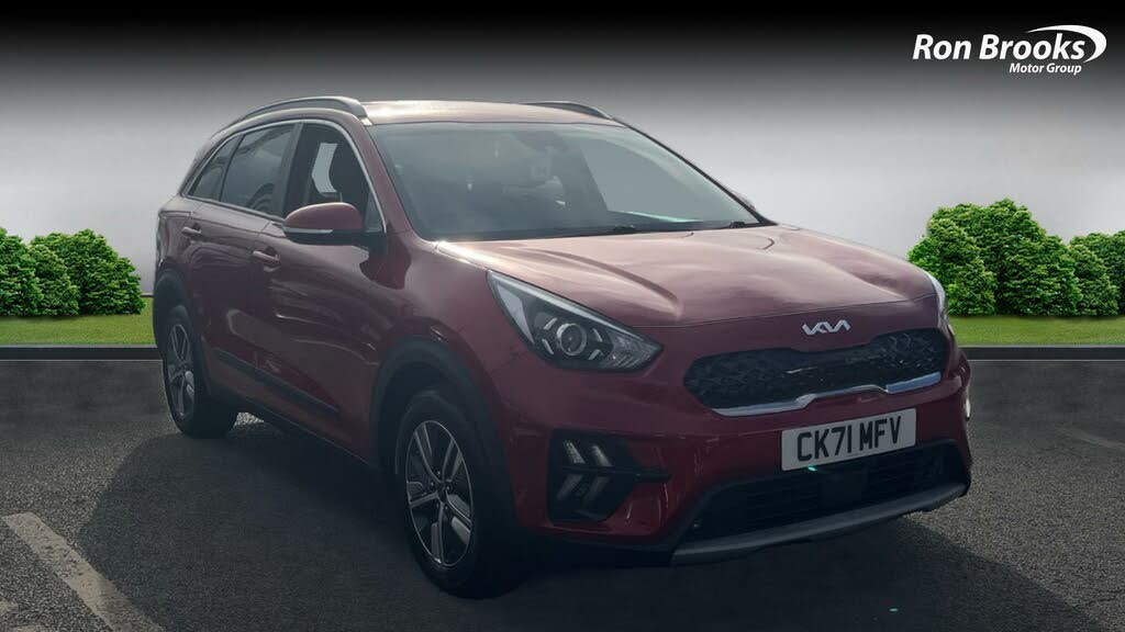 2021 Kia Niro 1.6 GDi 2
