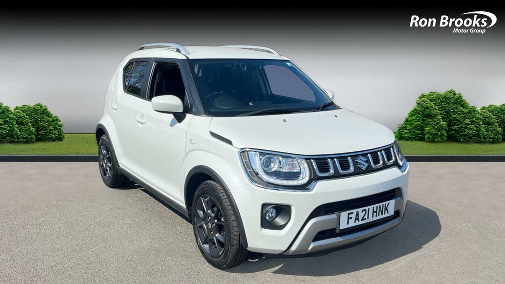2021 Suzuki Ignis 1.2 Dualjet SZ-T