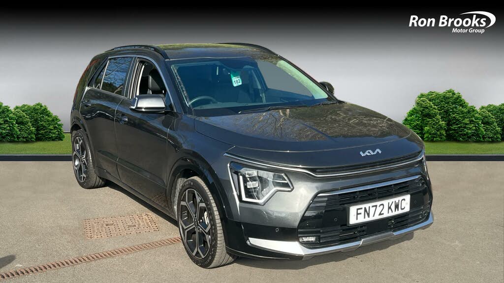 2022 Kia Niro 1.6 GDi (139bhp) HEV 1.32kWh
