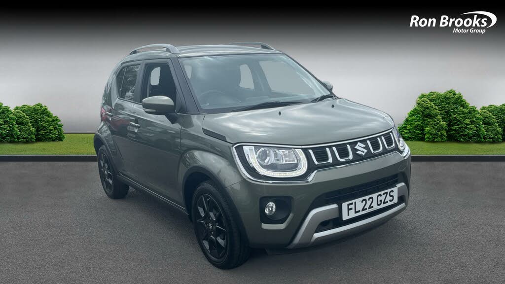 2022 Suzuki Ignis 1.2 Dualjet SZ5 CVT