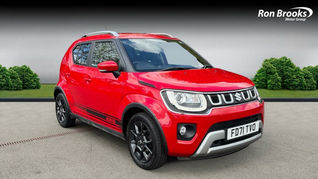 2022 Suzuki Ignis 1.2 Dualjet SZ5 CVT