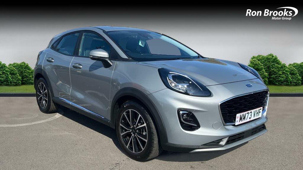 2023 Ford Puma SUV 1.0 Titanium (125ps)