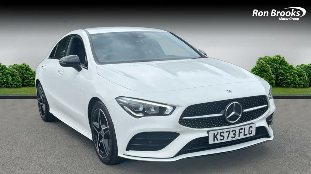 2023 Mercedes-Benz CLA 1.3 CLA 200 AMG Line Premium Coupe 4d