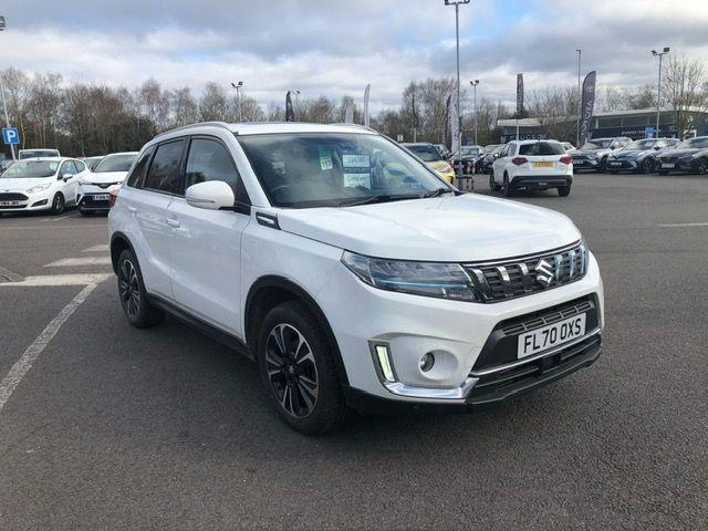 2020 Suzuki Vitara 1.4 Boosterjet SZ5 (129ps) ALLGRIP Mild Hybrid