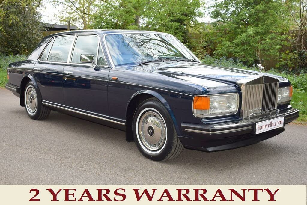 1992 Rolls-Royce Silver Spirit 6.8 II