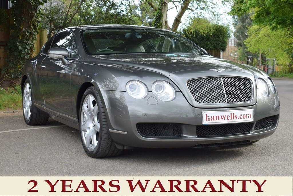 2003 Bentley Continental 6.0 GT