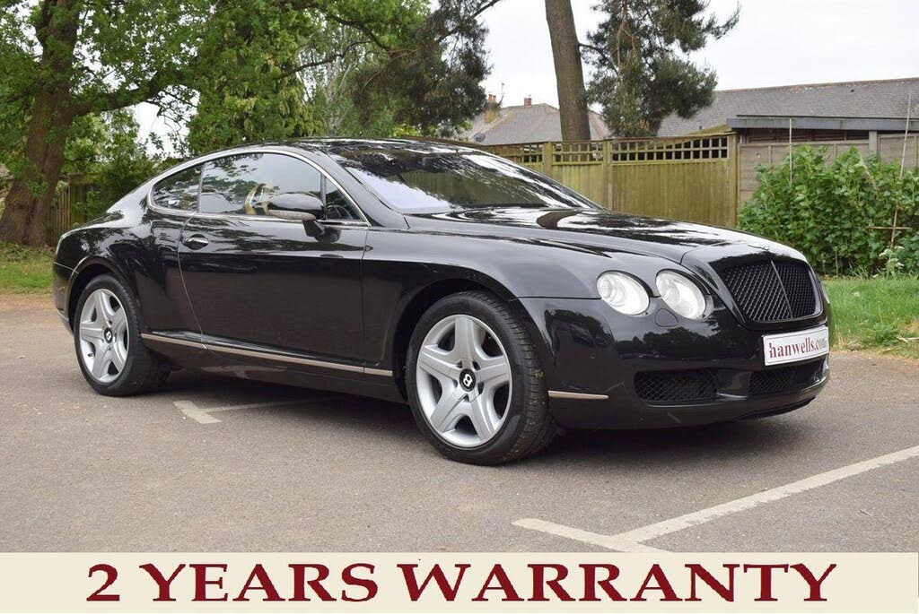 2004 Bentley Continental 6.0 GT