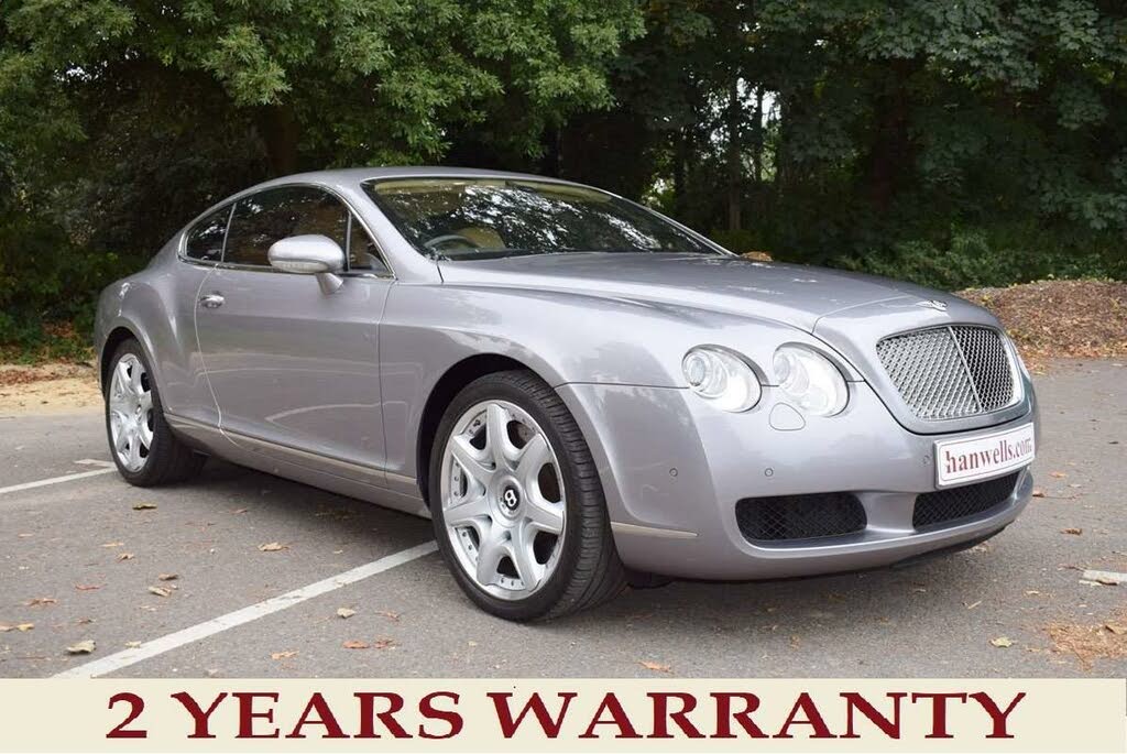 2007 Bentley Continental 6.0 GT