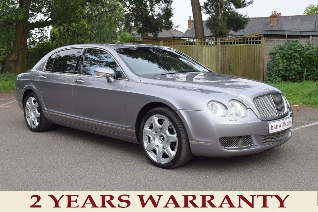 2008 Bentley Continental 6.0 Flying Spur