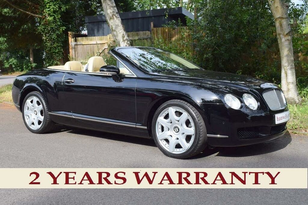 2008 Bentley Continental 6.0 GTC