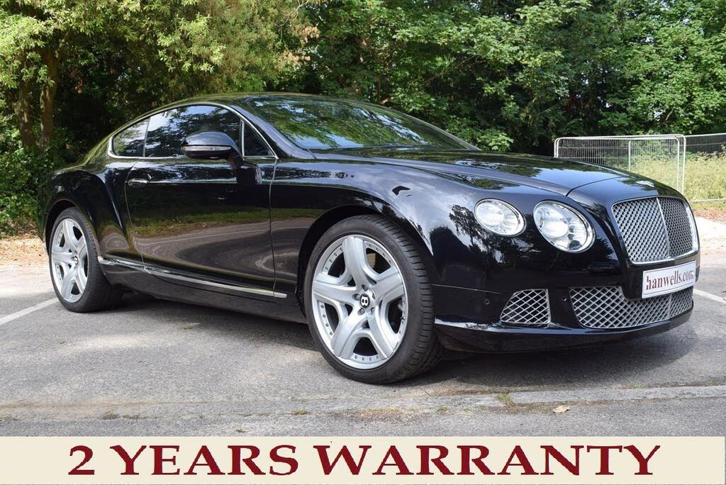 2011 Bentley Continental 6.0 GT (MDS)