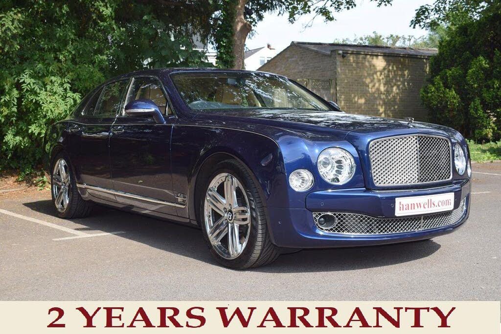 2011 Bentley Mulsanne 6.75