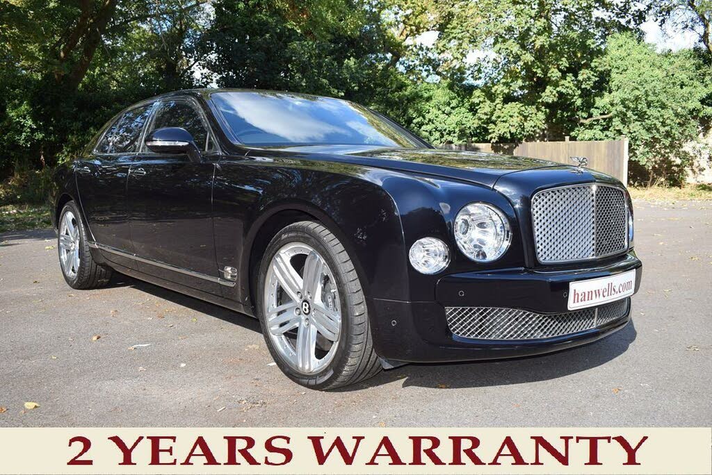 2011 Bentley Mulsanne 6.75