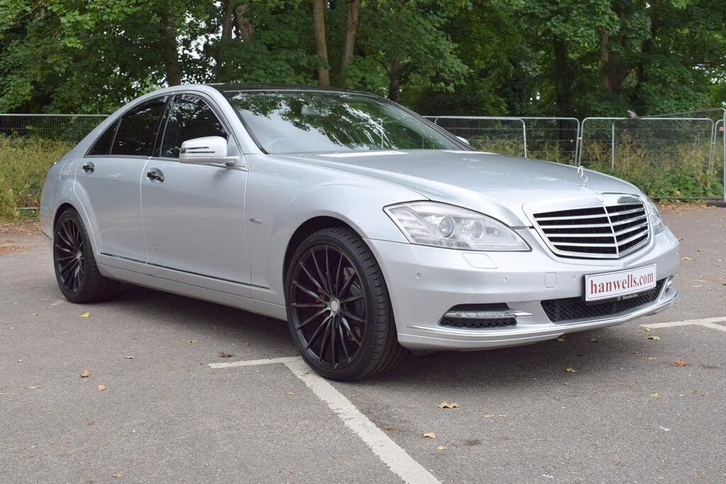 2011 Mercedes-Benz S-Class 3.0TD S350 Blue TEC