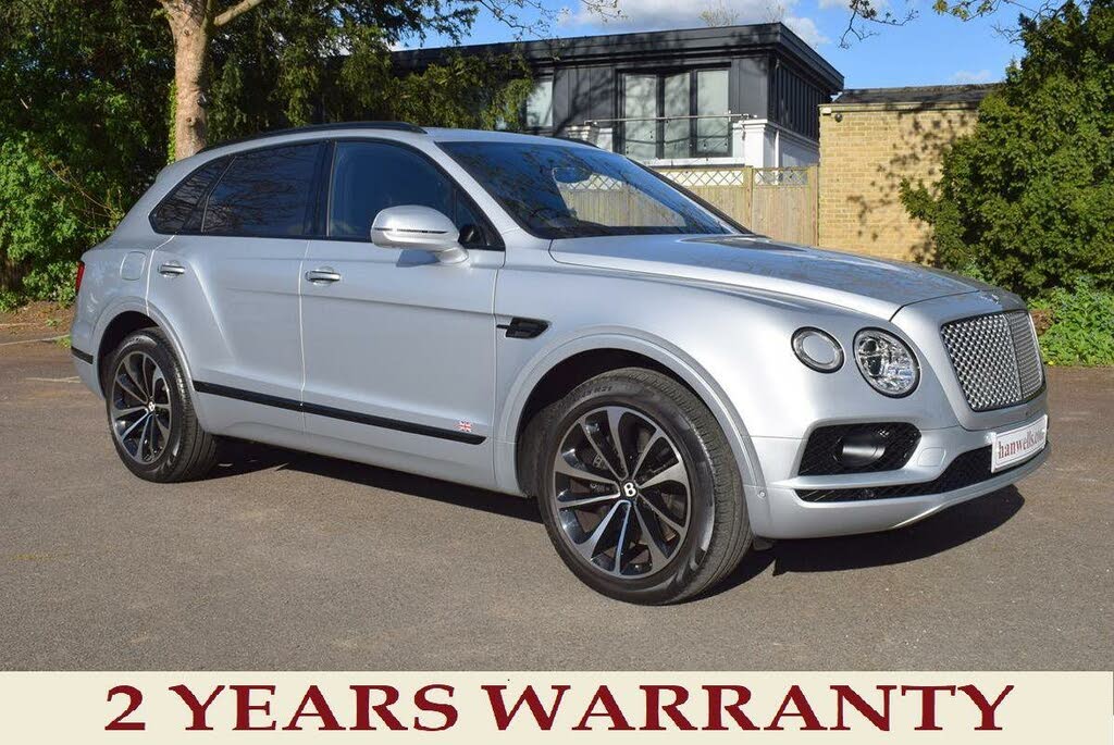 2016 Bentley Bentayga 6.0 W12