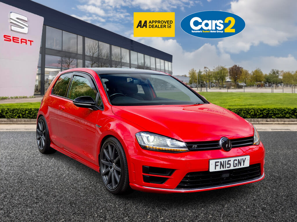 2015 Volkswagen Golf 2.0 TSI R Hatchback 3d