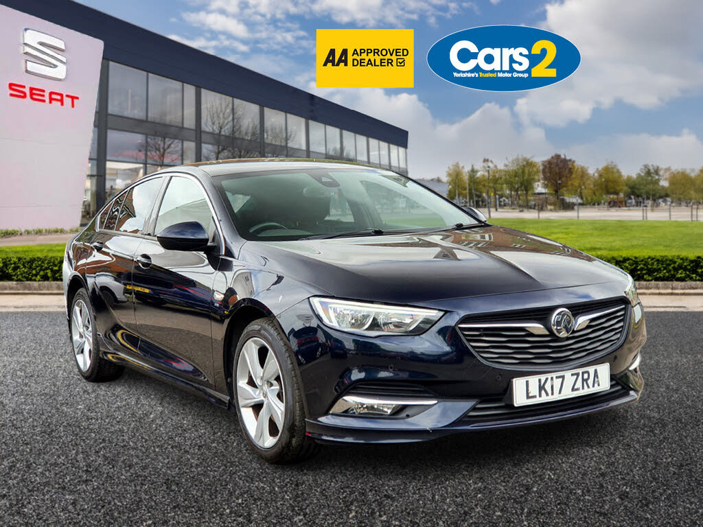 2017 Vauxhall Insignia Grand Sport 2.0TD SRi VX-Line (Nav)