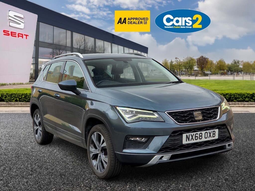 2018 Seat Ateca 1.0 TSI SE Technology