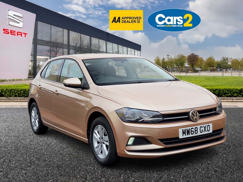 2018 Volkswagen Polo 1.0 TSI SE DSG