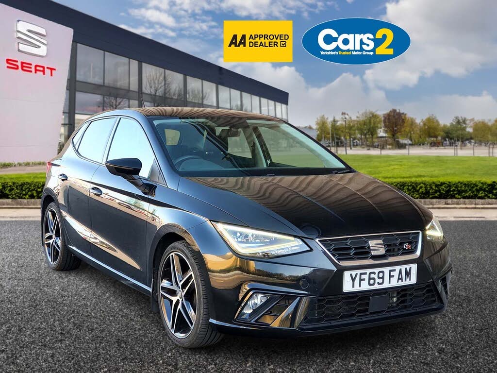 2020 Seat Ibiza 1.0 TSI FR Sport (95ps)