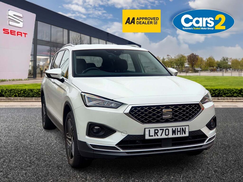 2020 Seat Tarraco 1.5 TSI EVO Xcellence DSG