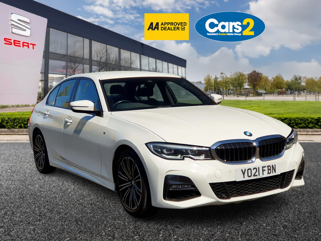 2021 BMW 3 Series 2.0 320i M Sport Saloon 4d