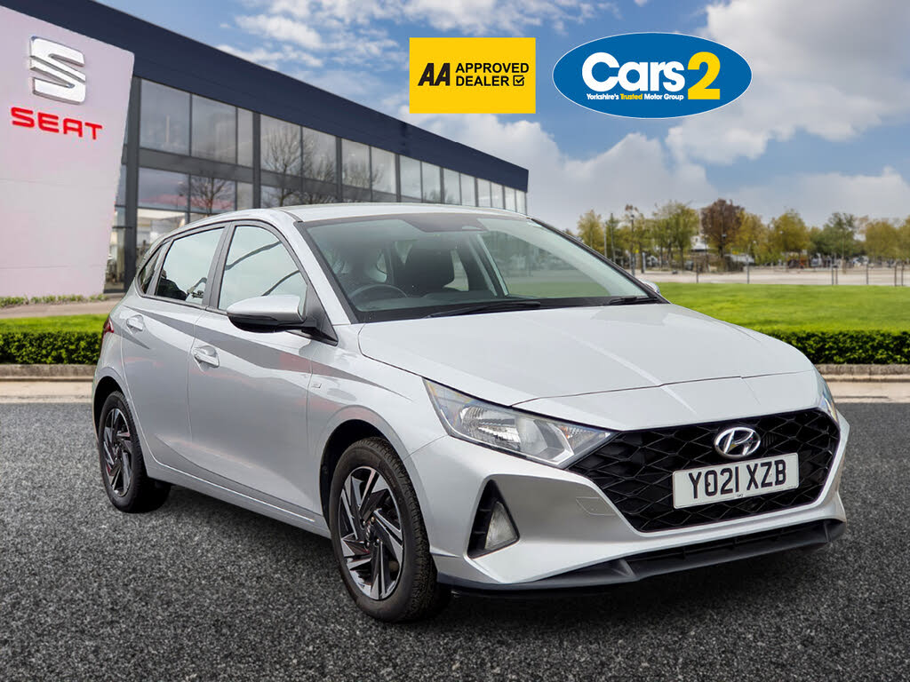2021 Hyundai i20 1.0 T-GDi SE Connect eClutch (iMT)