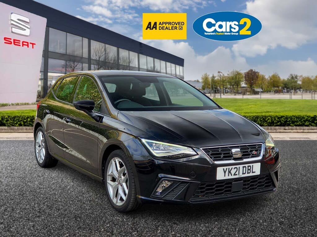 2021 Seat Ibiza 1.0 TSI FR (95ps)