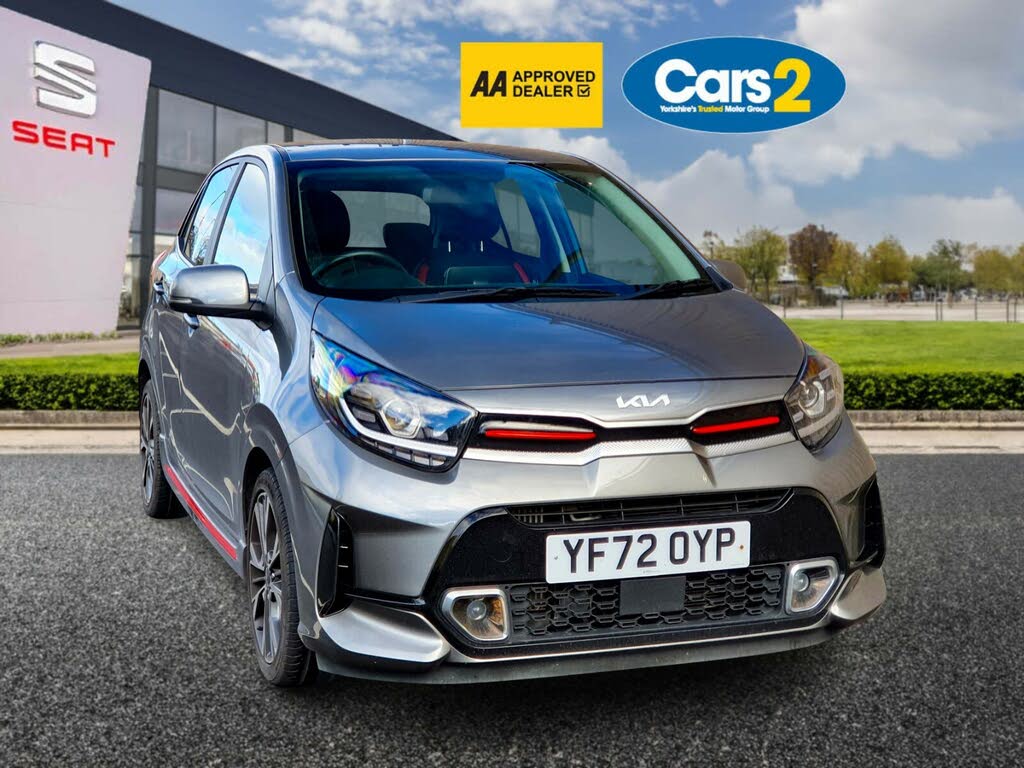 2022 Kia Picanto 1.0 T-GDi GT-Line