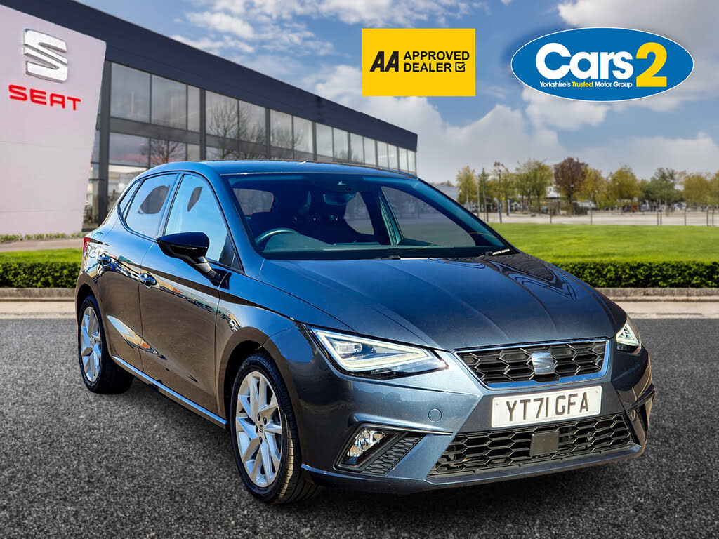 2022 Seat Ibiza 1.0 TSI FR (95ps)
